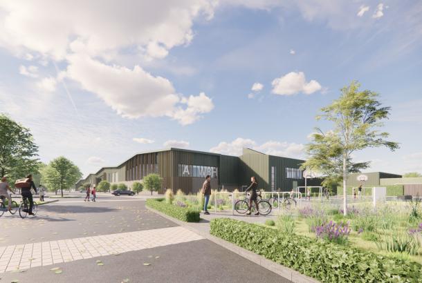 Alloa wellbeing hub