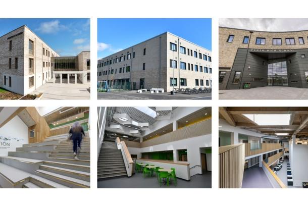 Tayside education Drumgeith Monifieth Perth