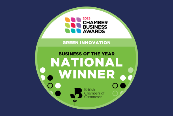 Chamber Business Awards 2025 National Winner Logo