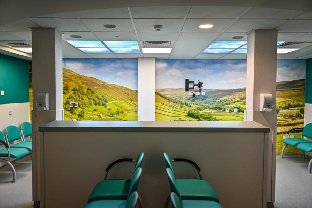 Airedale Urgent Treatment Centre Waiting Room 
