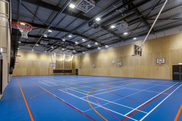 King Edward Sports Hall