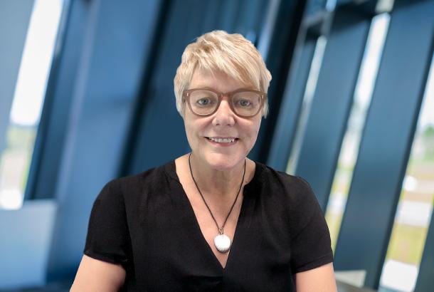 Robertson Facilities Management's Business Development Director Shona Dunsmore.