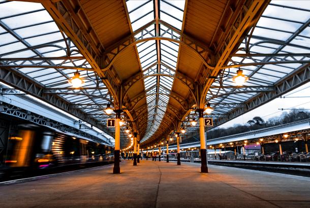 Wemyss Bay Station part of the ScotRail estate, serviced by Robertson Facilities Management.