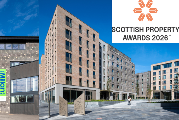 Robertson recognised at the Scottish Property Awards 2026