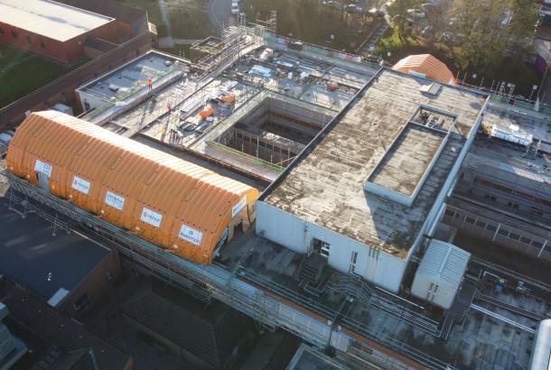 Robertson pioneers UK-first construction solution for roofing works