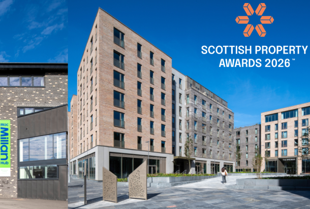 Robertson recognised at the Scottish Property Awards 2026
