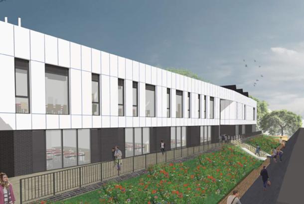 Chesterfield college header