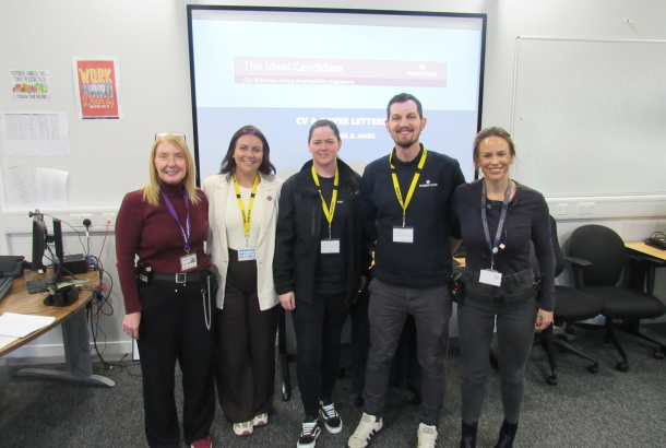 Robertson Group delivers its Ideal Candidate Programme at HMP Addiewell