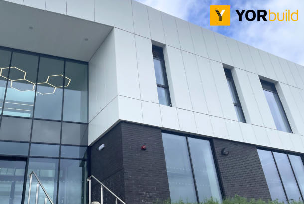 Advanced Engineering & Life Sciences building at Chesterfield College, delivered by Robertson through YORbuild