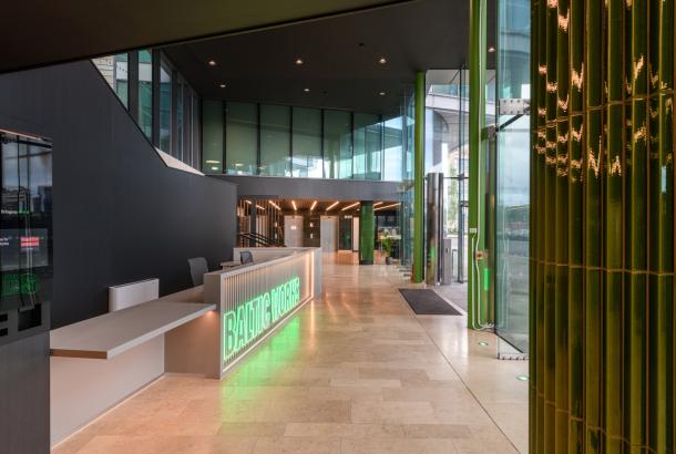 Baltic Works, Grade A office for let owned by South Shore Developments