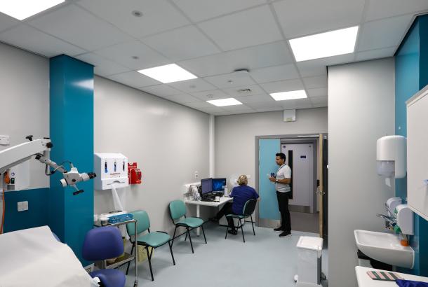 Outpatients Building at Leighton Hospital