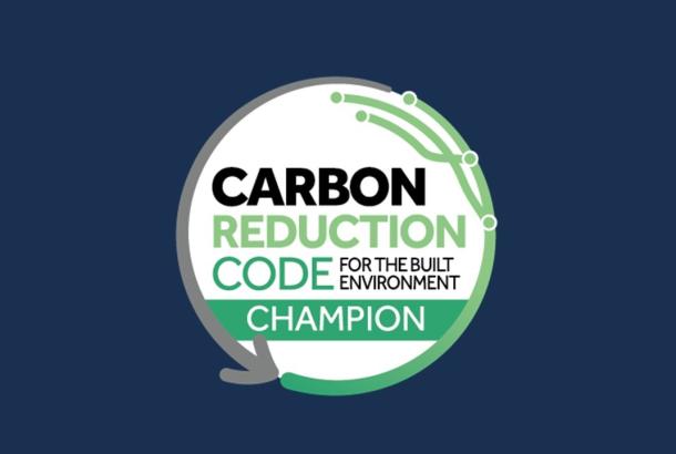 Champion Status under the Carbon Reduction Code for the Built Environment 