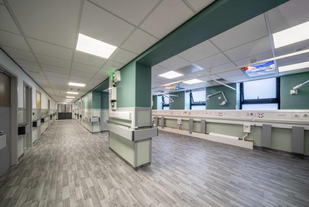 Bradford Royal Infirmary renal dialysis refurbishment