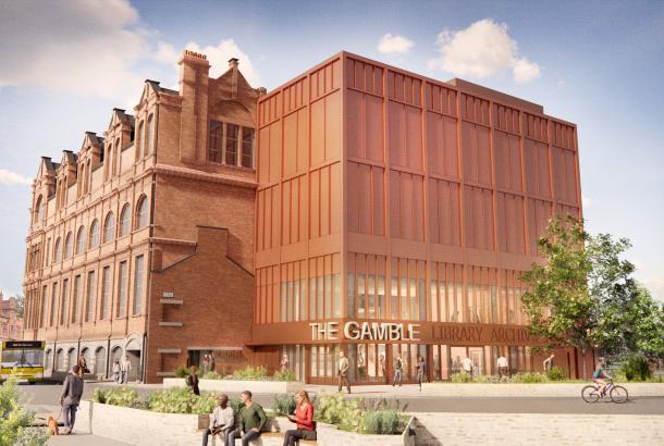 The Gamble Building artist impression