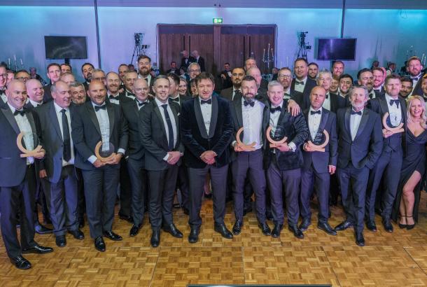 Robertson supply chain awards 2026