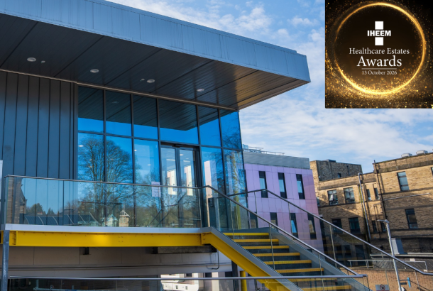 Endoscopy Unit wins New Build Project of the Year at Healthcare Estates Awards