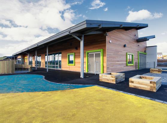  Robertson construction of Primary School education sector in Aberdeenshire Scotland