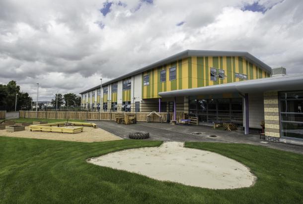 Robertson construction of campus primary school