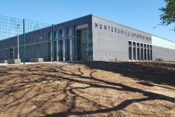 Robertson construction of community centre