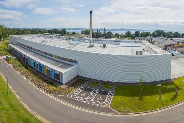 The exterior of NHS Pharmaceutical ‘Specials’ facility in Dundee.