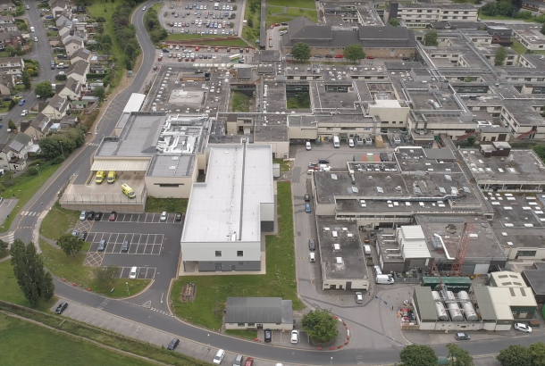 Airedale Hospital where Robertson reinforced RAAC panels