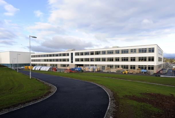 Robertson Construction shared campus in Angus