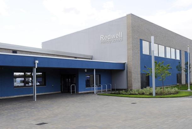 Robertson construction of school in Clackmannanshire