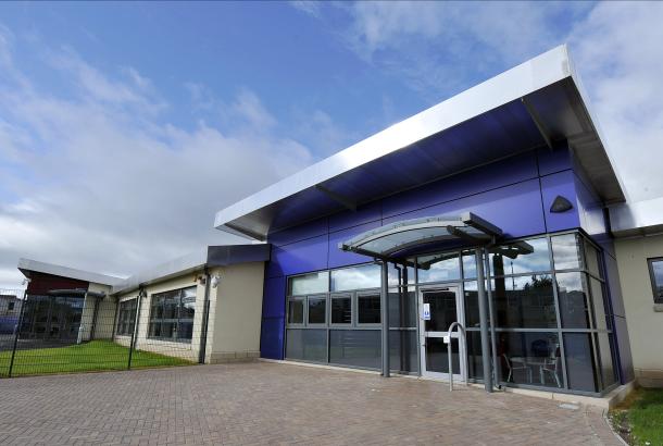 Robertson construction of school in Angus