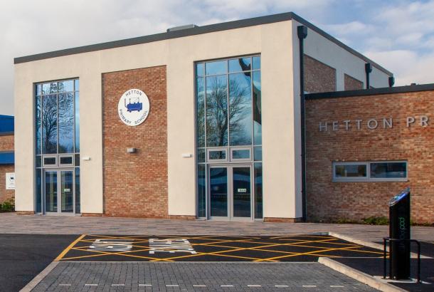 Robertson construction of school in Hetton