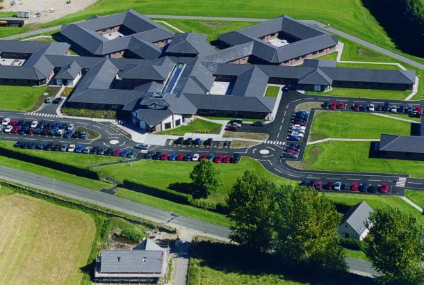 Robertson Facilities Management of mental healthcare facility in Inverness