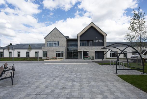 Robertson construction of healthcare facility in Stirling