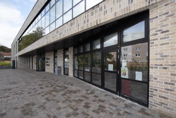 Robertson construction of school in Clackmannanshire