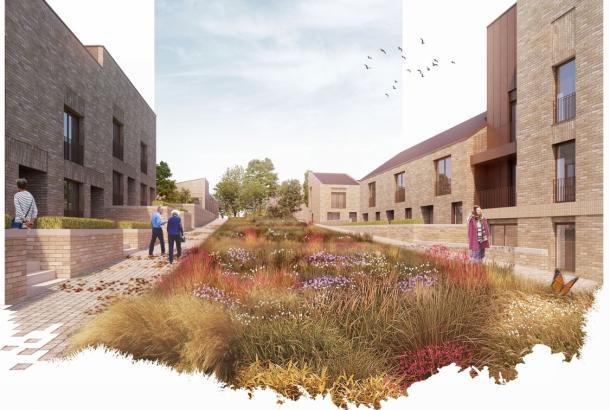 URban Union regeneration development
