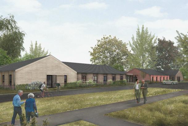Robertson construction of care home