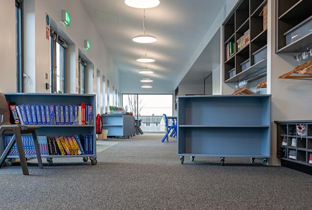 Robertson Construction school and nursery project interior photo