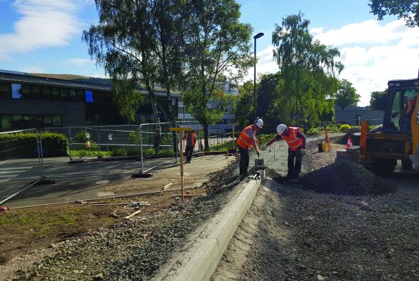 Robertson Civil Engineering creating transport infrastructure