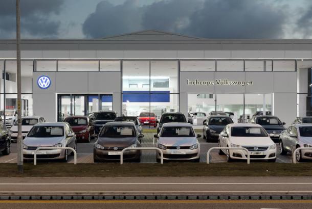 Robertson construction VW dealership Chester