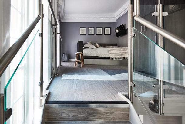 INterior view of Plummer House student accommodation in Newcastle