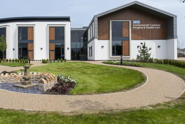 Robertson construction of healthcare facility in Cockermouth