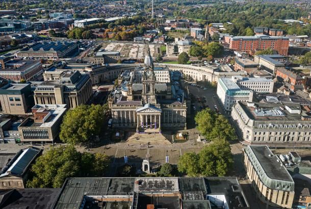 Robertson Facilities Management decarbonisation of public estate in Bolton