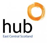 hub East Central Scotland framework logo - partner with Robertson