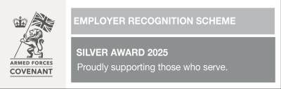 Armed Forces Covenant Silver Award logo
