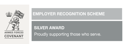 Armed forces silver employer recognition