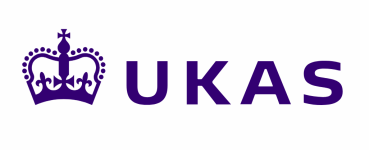 UKAS logo screenshot