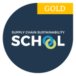 supply chain sustainability school logo