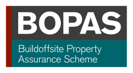 Logo of BOPAS - Buildoffsite Property Assurance Scheme