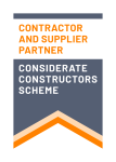 Considerate Constructors Scheme Partner Logo