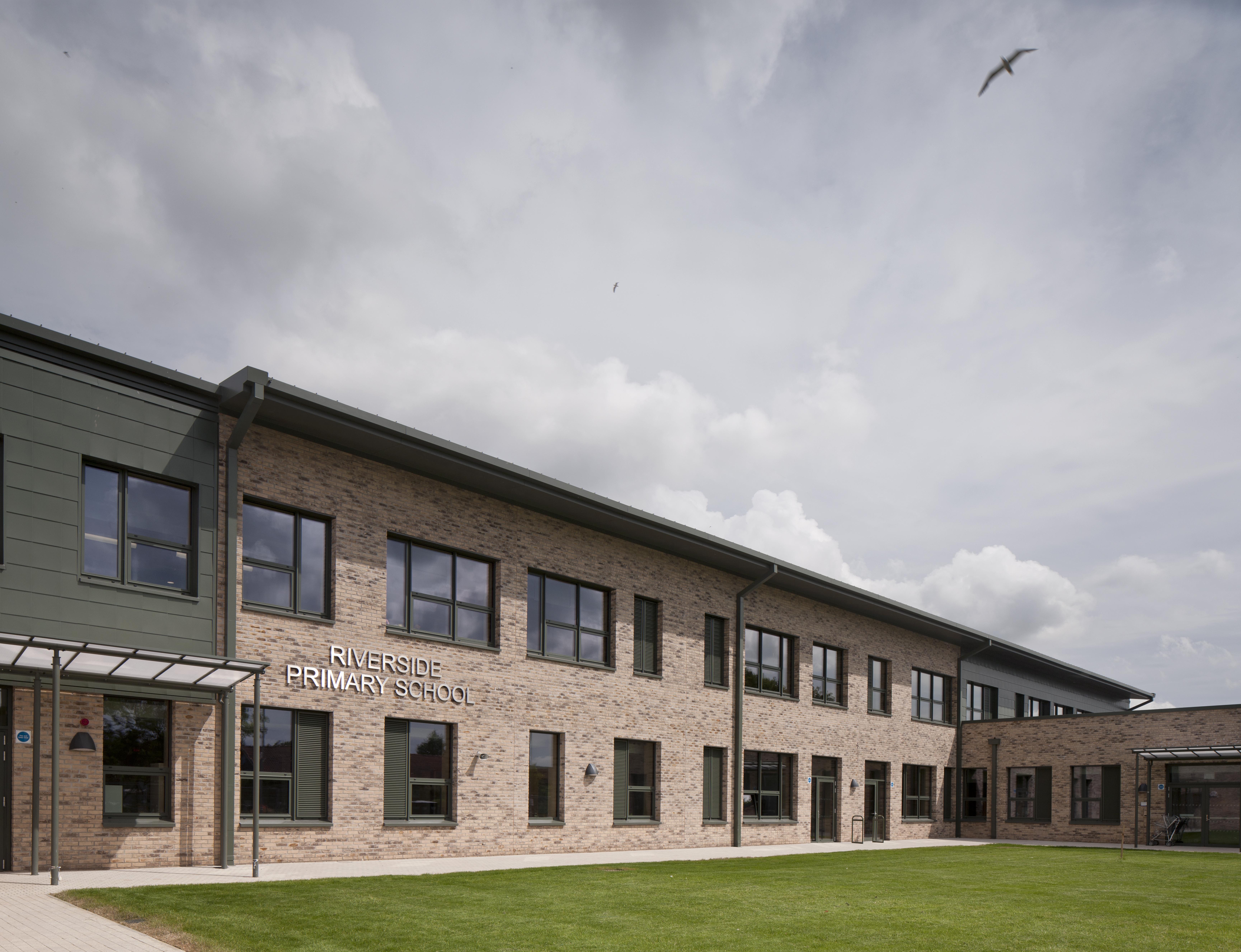 Riverside Primary School, passivhaus primary school in Perth.