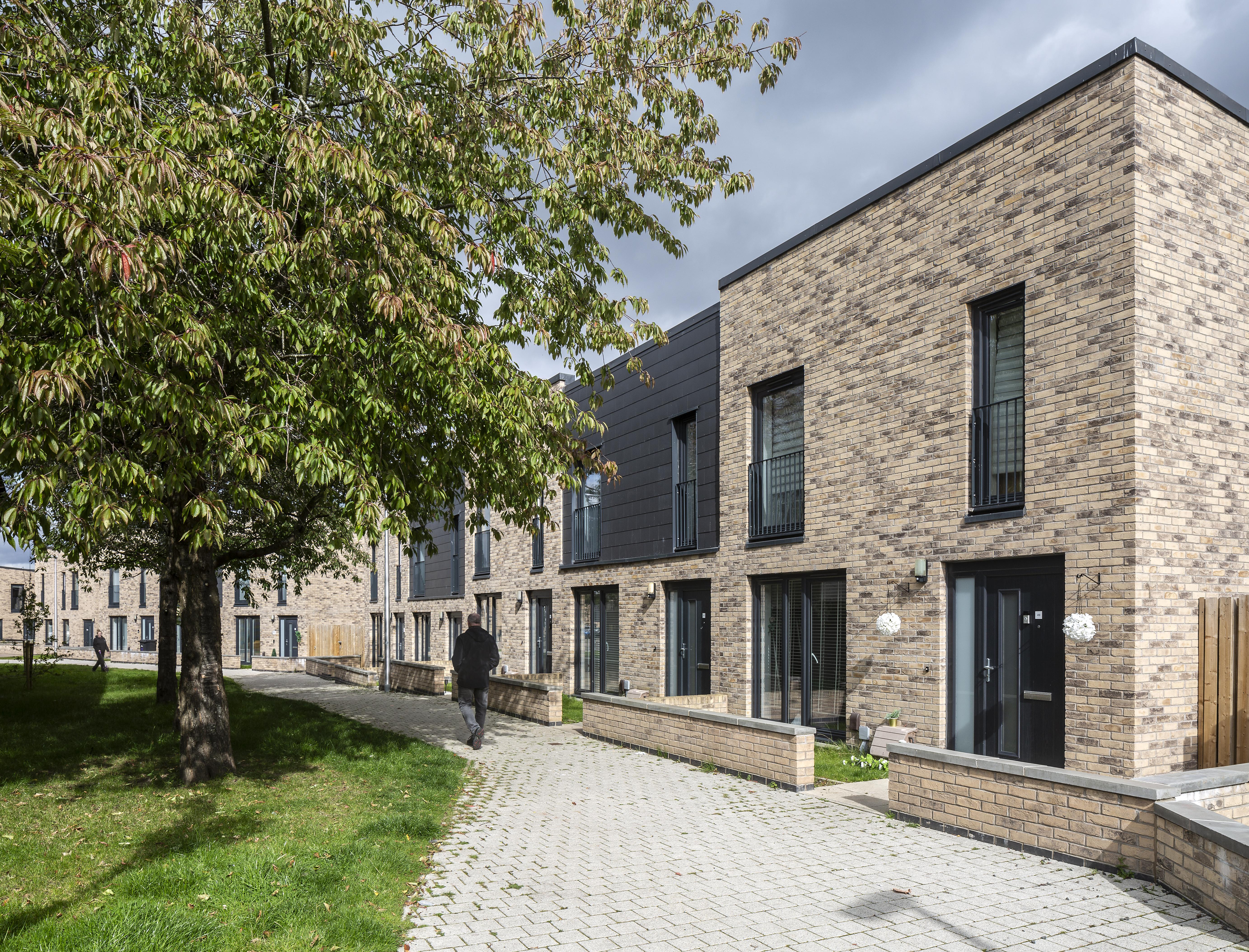 Derby Street affordable housing Robertson Dundee