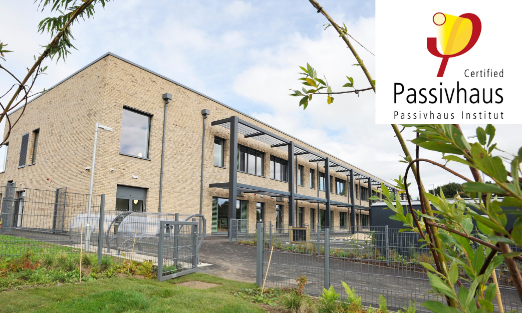 Montgomerie Park achieves Passivhaus certification.